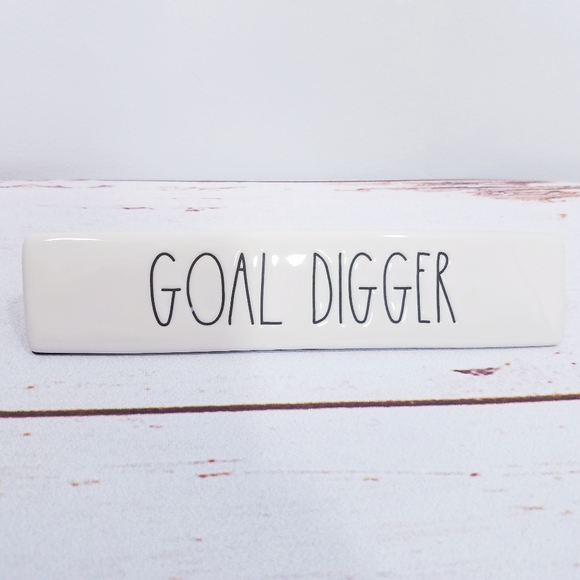 Rae Dunn Other - Rae Dunn Artisan Collection "Goal Digger" Plaque